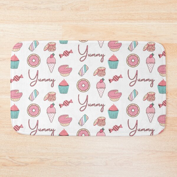 Item preview, Pink Yummy Food Sticker Pack designed and sold by m95sim.