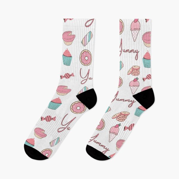 Item preview, Pink Yummy Food Sticker Pack designed and sold by m95sim.