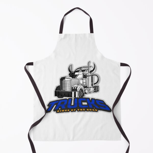 Item preview, Trucks- Kings of the road Blue 4 designed and sold by ajtechdesigns.