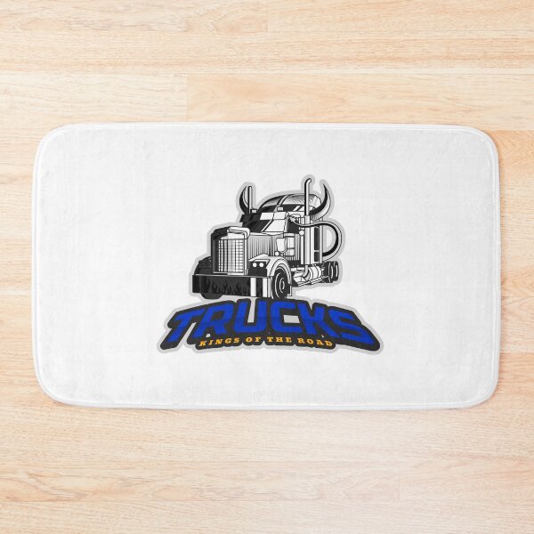 Item preview, Trucks- Kings of the road Blue 4 designed and sold by ajtechdesigns.