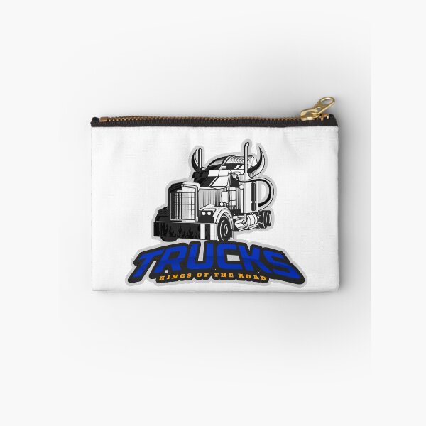 Item preview, Trucks- Kings of the road Blue 4 designed and sold by ajtechdesigns.