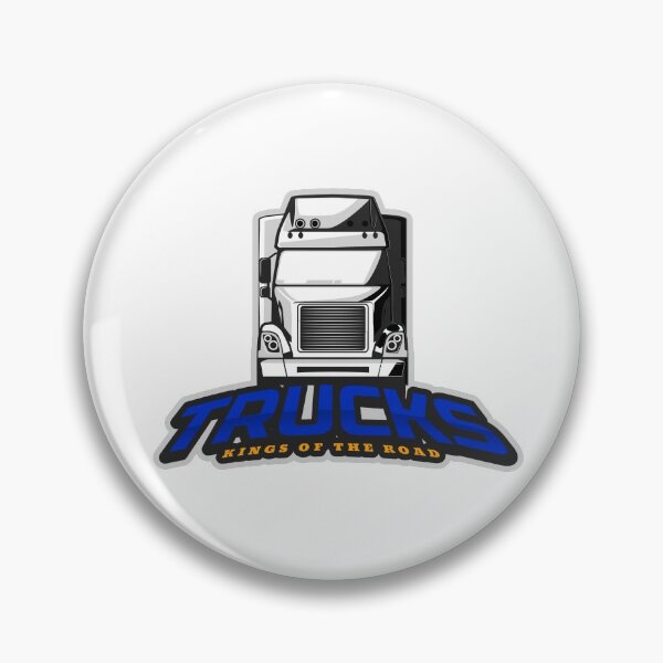 Item preview, Trucks- Kings of the road Blue 5 designed and sold by ajtechdesigns.