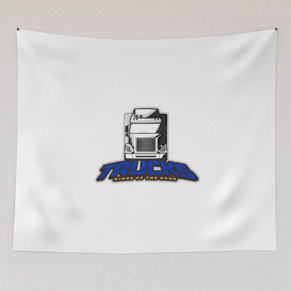 Item preview, Trucks- Kings of the road Blue 5 designed and sold by ajtechdesigns.