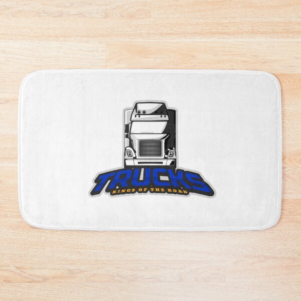Item preview, Trucks- Kings of the road Blue 5 designed and sold by ajtechdesigns.