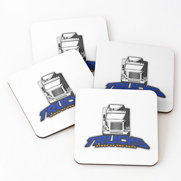 Item preview, Trucks- Kings of the road Blue 5 designed and sold by ajtechdesigns.