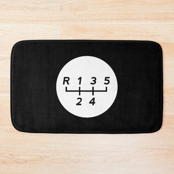 Item preview, 5 Speed Manual Transmission Shift Pattern designed and sold by ApexFibers.