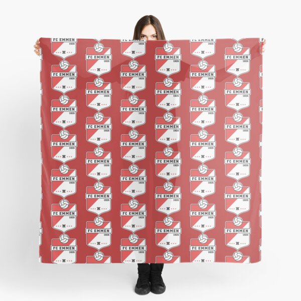 Fc Emmen Badge Logo Scarf By Screescree Redbubble