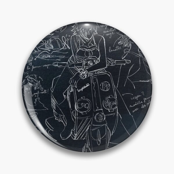 Item preview, FLCL Haruhara Haruko Sketch Poster (inverted) designed and sold by iamhaise.