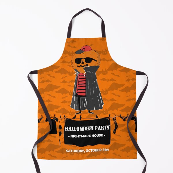 Item preview, Halloween Party Pumpkin designed and sold by Apoorv Choudhary.