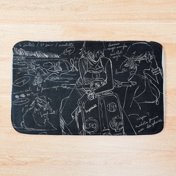 Item preview, FLCL Haruhara Haruko Sketch Poster (inverted) designed and sold by iamhaise.