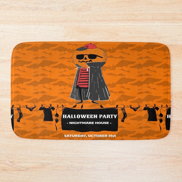 Item preview, Halloween Party Pumpkin designed and sold by Apoorv Choudhary.