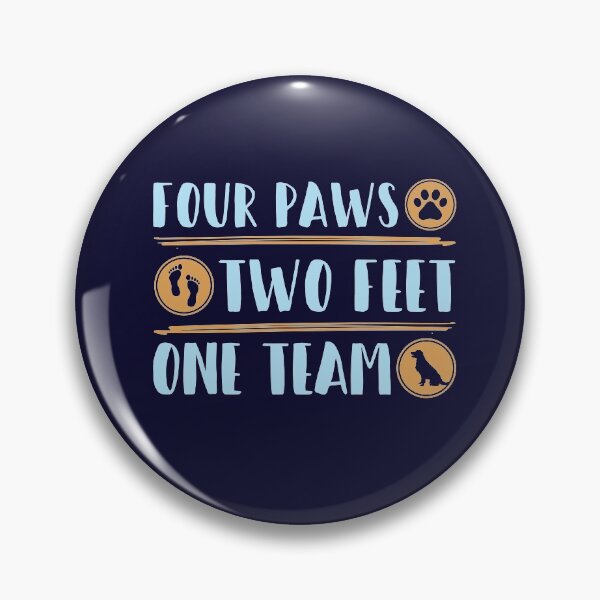 Item preview, Dog Show Handler Four Paws Two Feet One Team designed and sold by jaygo.