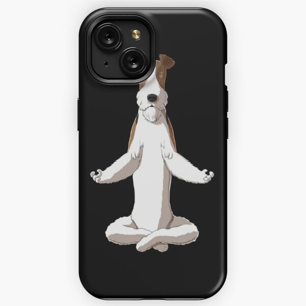 Black Russian Terrier Dog headphones iPhone Caseundefined by alwe-designs