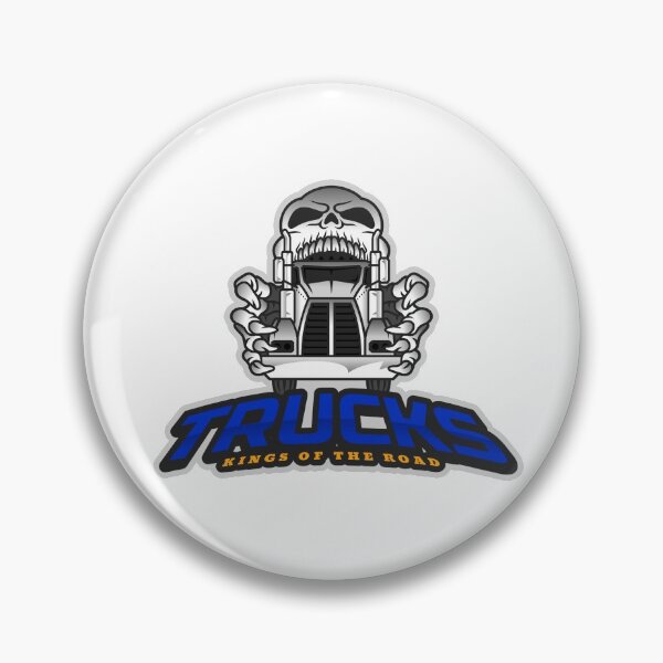Item preview, Trucks- Kings of the road Blue 6 designed and sold by ajtechdesigns.