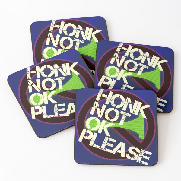 Item preview, Honk not ok please designed and sold by SueSakpal.