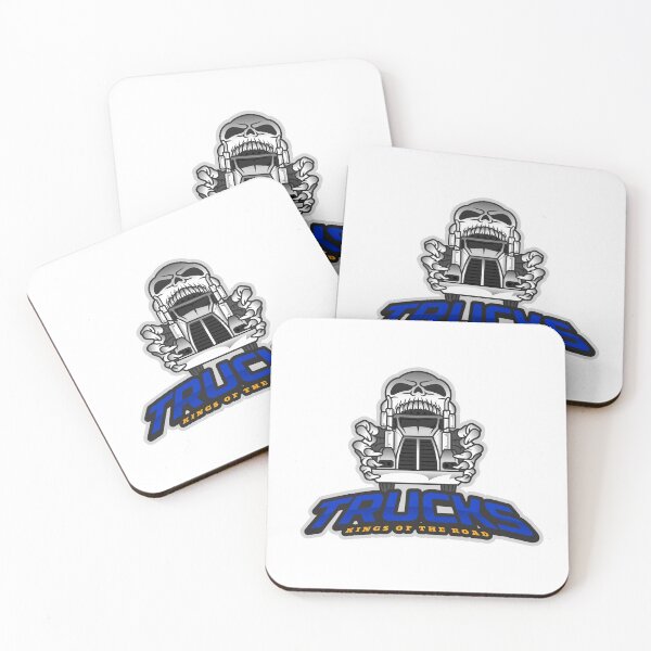 Item preview, Trucks- Kings of the road Blue 6 designed and sold by ajtechdesigns.