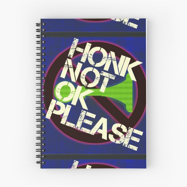 Item preview, Honk not ok please designed and sold by SueSakpal.