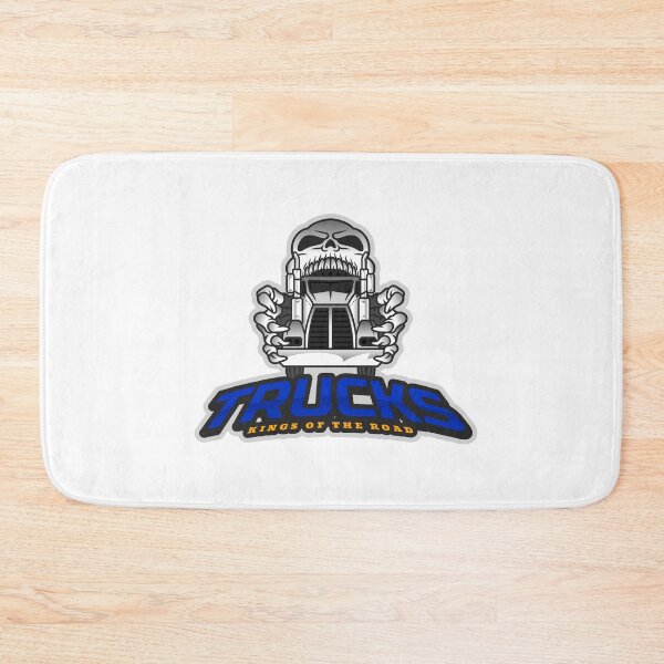 Item preview, Trucks- Kings of the road Blue 6 designed and sold by ajtechdesigns.