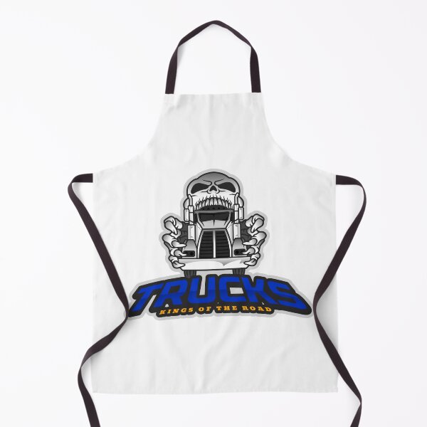 Item preview, Trucks- Kings of the road Blue 6 designed and sold by ajtechdesigns.