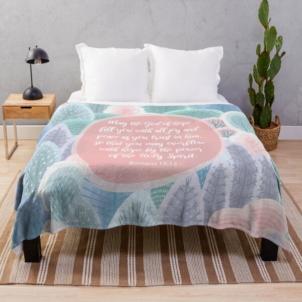 Item preview, The power of the Holy Spirit. Romans 15:13, Scripture designed and sold by StudioCitrine.