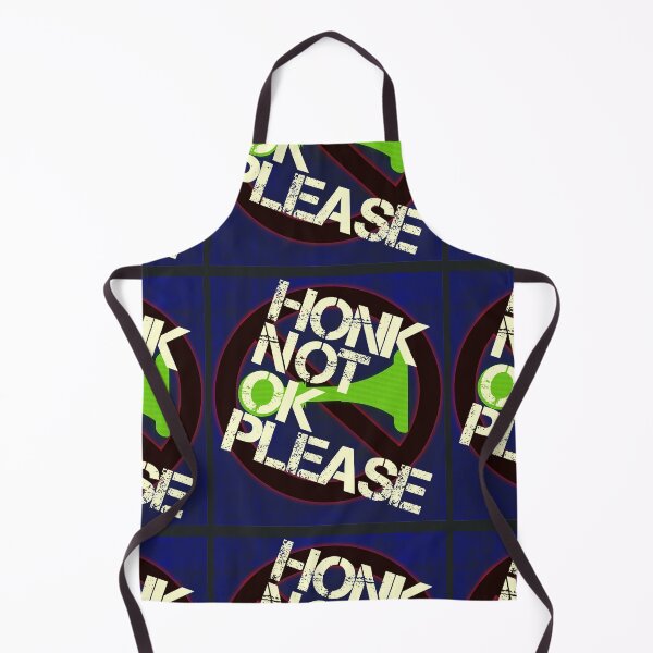 Item preview, Honk not ok please designed and sold by SueSakpal.