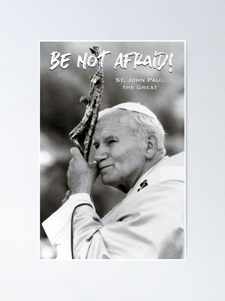 Alternate view of JP2 - Be Not Afraid 3 Poster