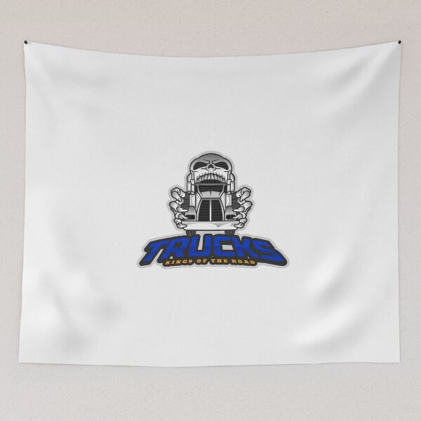 Item preview, Trucks- Kings of the road Blue 6 designed and sold by ajtechdesigns.