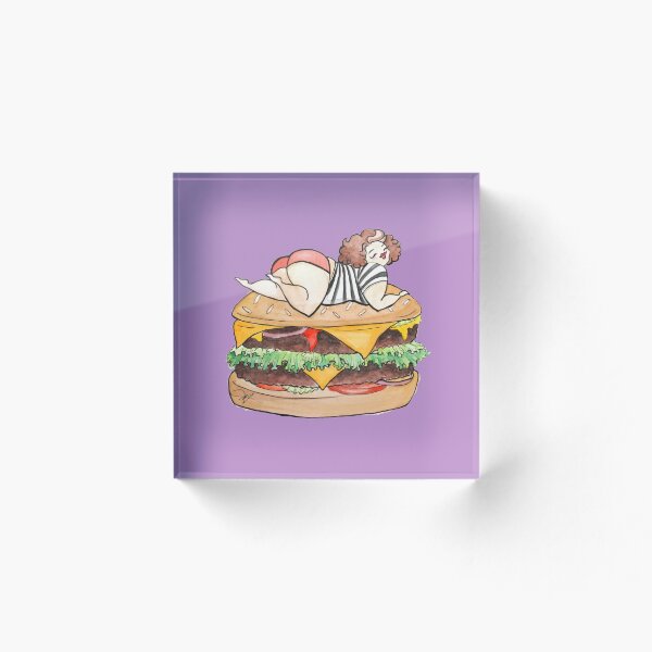 Item preview, Cheeksburger designed and sold by Plumpettes.