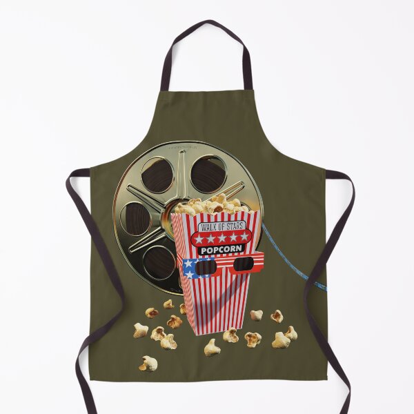 Item preview, 3D Movie Reel and Buttered Popcorn designed and sold by PopAlien.