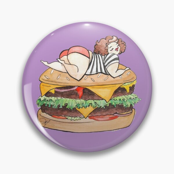 Item preview, Cheeksburger designed and sold by Plumpettes.