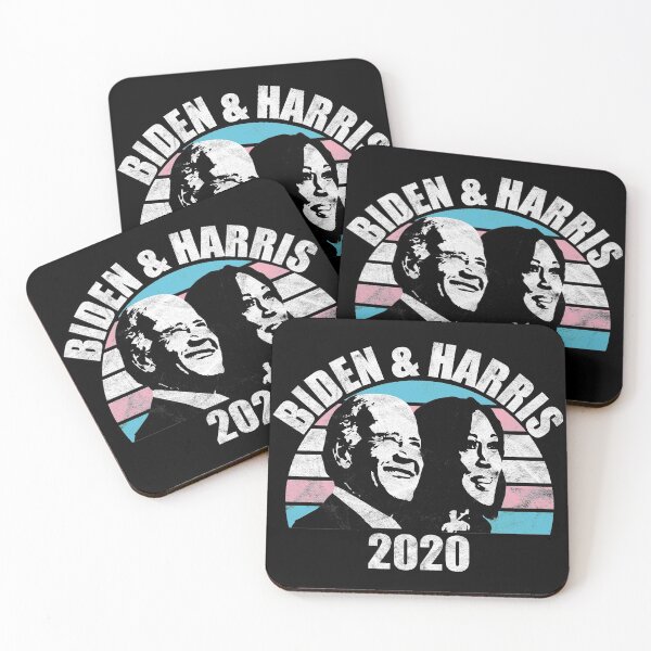 Item preview, Joe Biden Kamala Harris 2020 Trans Flag Election  designed and sold by CrystalCrush.