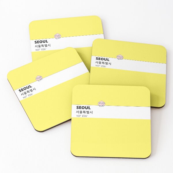 Item preview, Apeach Yellow Seoul - Korean Friend designed and sold by gsqui.