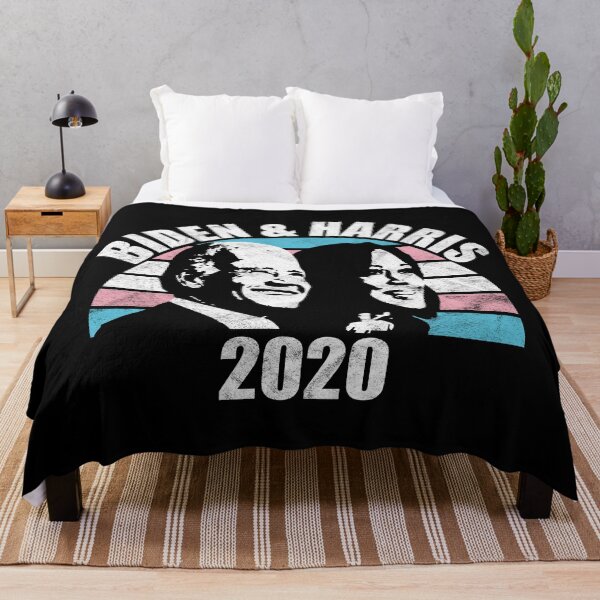 Item preview, Joe Biden Kamala Harris 2020 Trans Flag Election designed and sold by CrystalCrush.