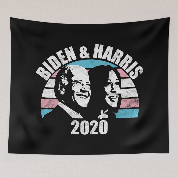 Item preview, Joe Biden Kamala Harris 2020 Trans Flag Election  designed and sold by CrystalCrush.
