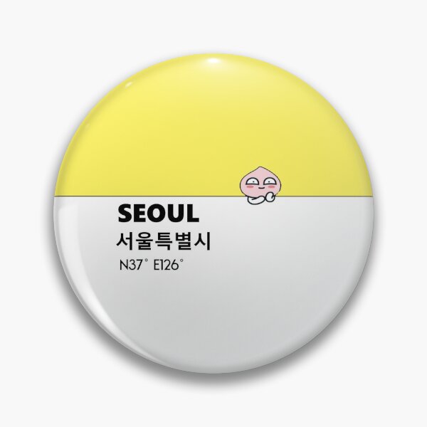 Item preview, Apeach Yellow Seoul - Korean Friend designed and sold by gsqui.
