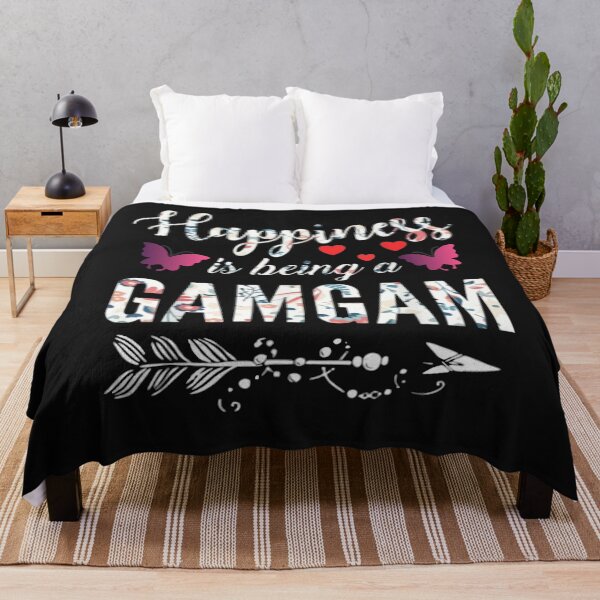 Item preview, Womens Happiness Is Being A GAMGAM designed and sold by BootsTees.