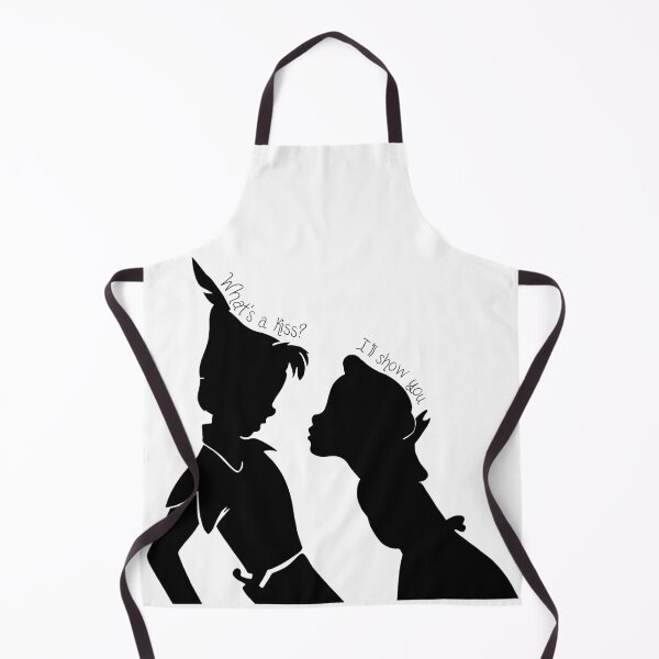 Item preview, What's a kiss? I'll show you- Wendy and Peter designed and sold by Narniax.