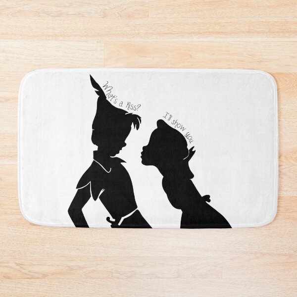 Item preview, What's a kiss? I'll show you- Wendy and Peter designed and sold by Narniax.