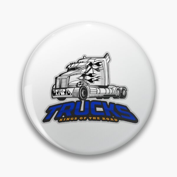Item preview, Trucks- Kings of the road Blue 7 designed and sold by ajtechdesigns.
