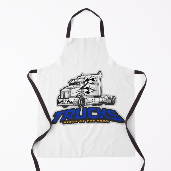 Item preview, Trucks- Kings of the road Blue 7 designed and sold by ajtechdesigns.