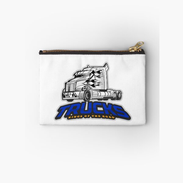 Item preview, Trucks- Kings of the road Blue 7 designed and sold by ajtechdesigns.