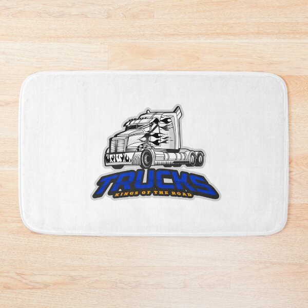 Item preview, Trucks- Kings of the road Blue 7 designed and sold by ajtechdesigns.
