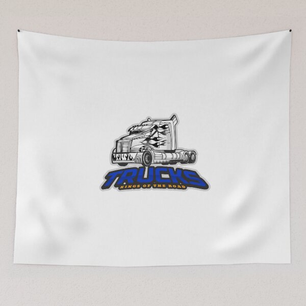 Item preview, Trucks- Kings of the road Blue 7 designed and sold by ajtechdesigns.