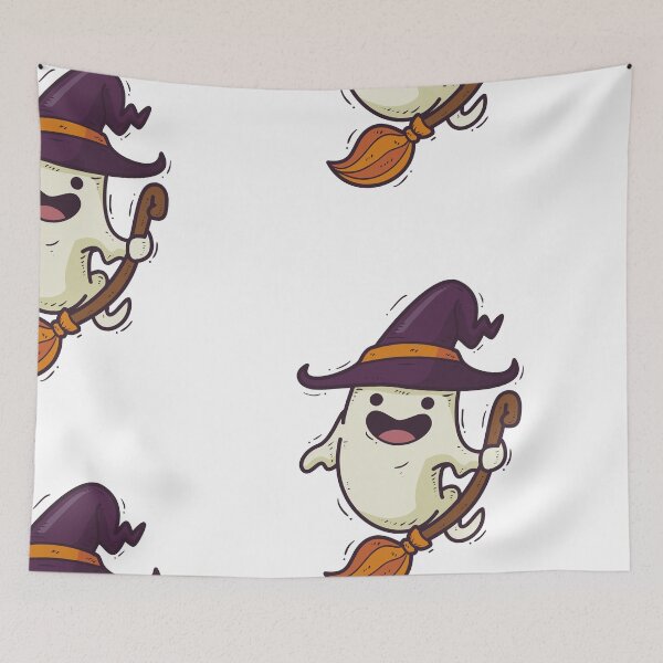 Item preview, Halloween Vintage Witch designed and sold by Art Wear Nation.