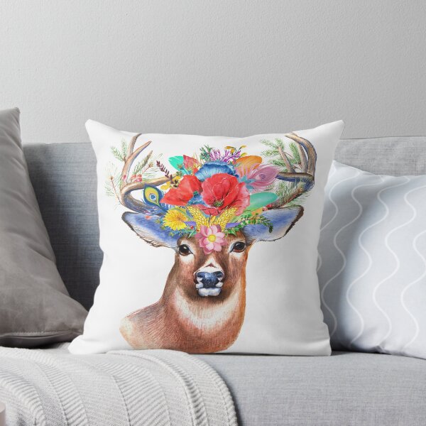 Item preview, Colorful Deer Artwork designed and sold by DopeTops.