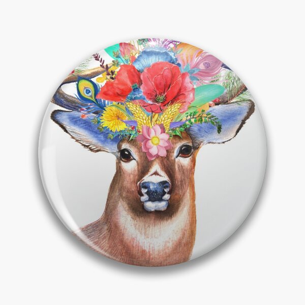 Item preview, Colorful Deer Artwork designed and sold by DopeTops.