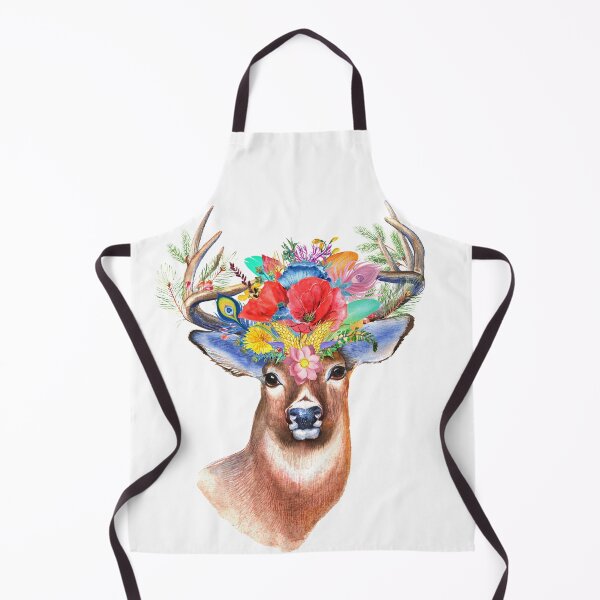 Item preview, Colorful Deer Artwork designed and sold by DopeTops.