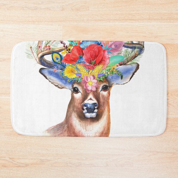 Item preview, Colorful Deer Artwork designed and sold by DopeTops.