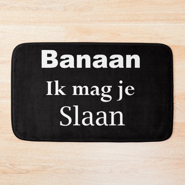 Item preview, Banaan mag ik je slaan designed and sold by sandradamenart.
