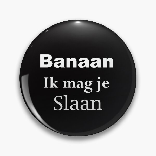 Item preview, Banaan mag ik je slaan designed and sold by sandradamenart.